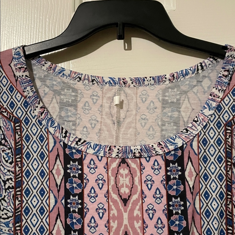 Paisley Sleeveless Dress - Picture 9 of 9